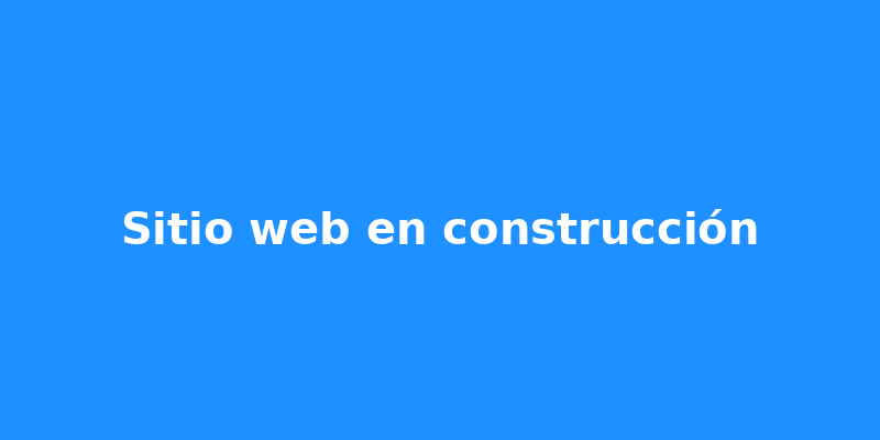 En construcción